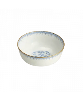 Cornflower Lace Dessert Bowl - Hosted by Kelly Gaudreau