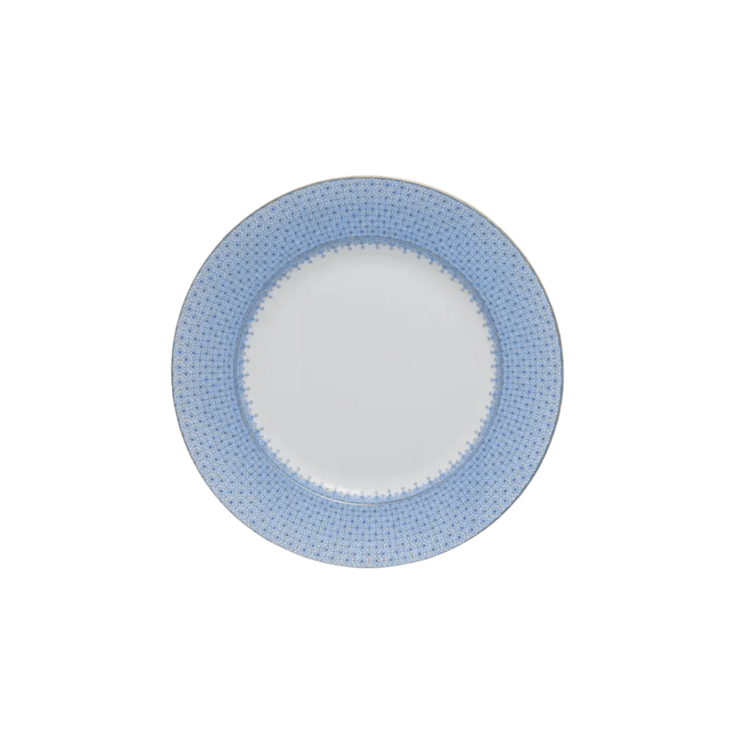 Cornflower Lace Dessert Plate - Hosted by Kelly Gaudreau