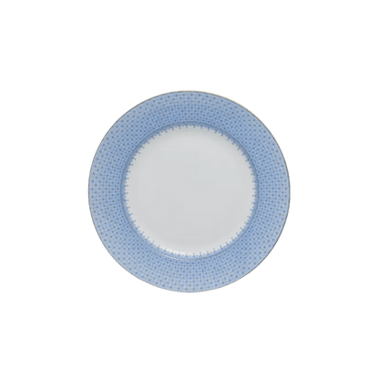 Cornflower Lace Dessert Plate - Hosted by Kelly Gaudreau