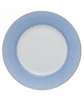 Cornflower Lace Dinner Plate - Hosted by Kelly Gaudreau