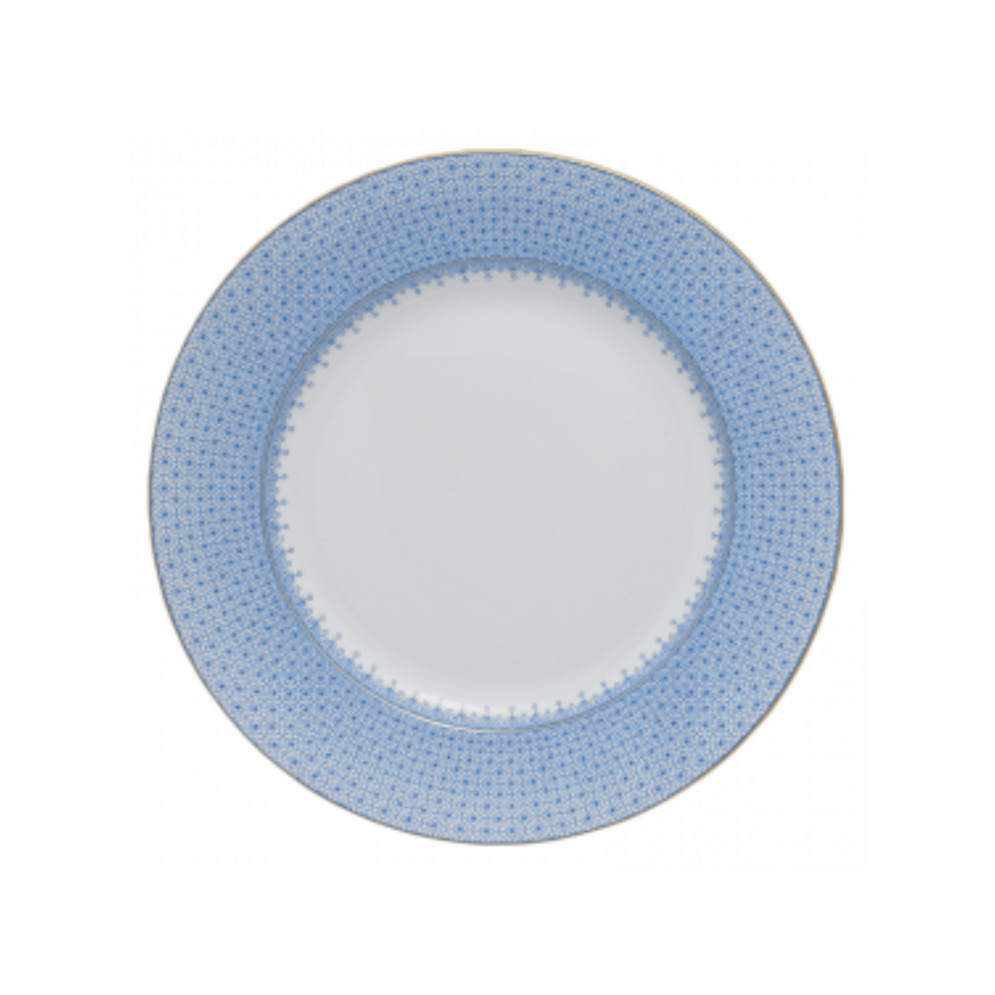 Cornflower Lace Dinner Plate - Hosted by Kelly Gaudreau