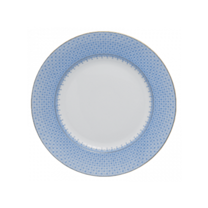 Cornflower Lace Dinner Plate - Hosted by Kelly Gaudreau