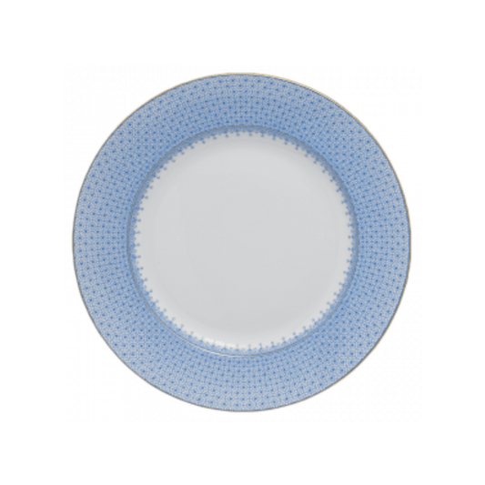 Cornflower Lace Dinner Plate - Hosted by Kelly Gaudreau