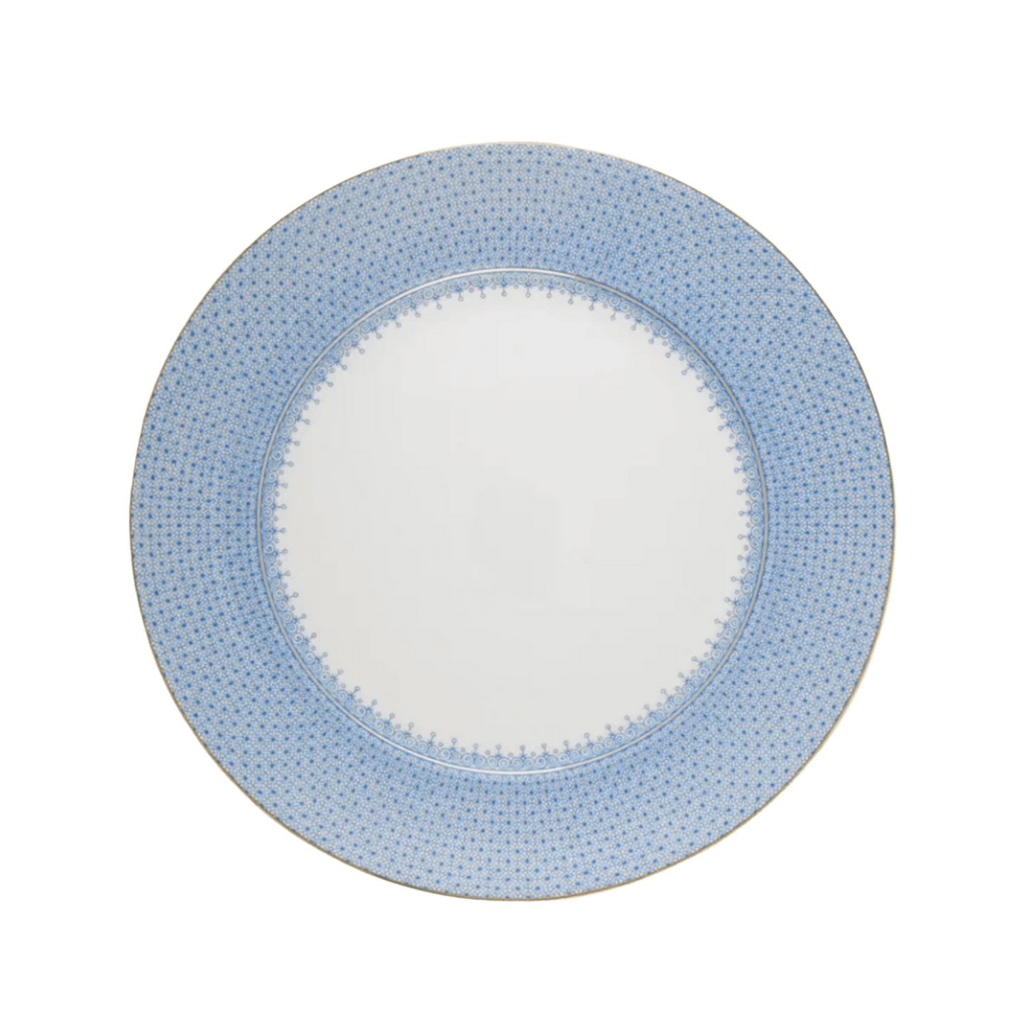 Cornflower Lace Service Plate - Hosted by Kelly Gaudreau