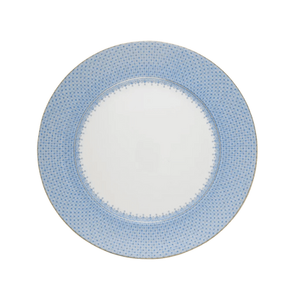 Cornflower Lace Service Plate - Hosted by Kelly Gaudreau