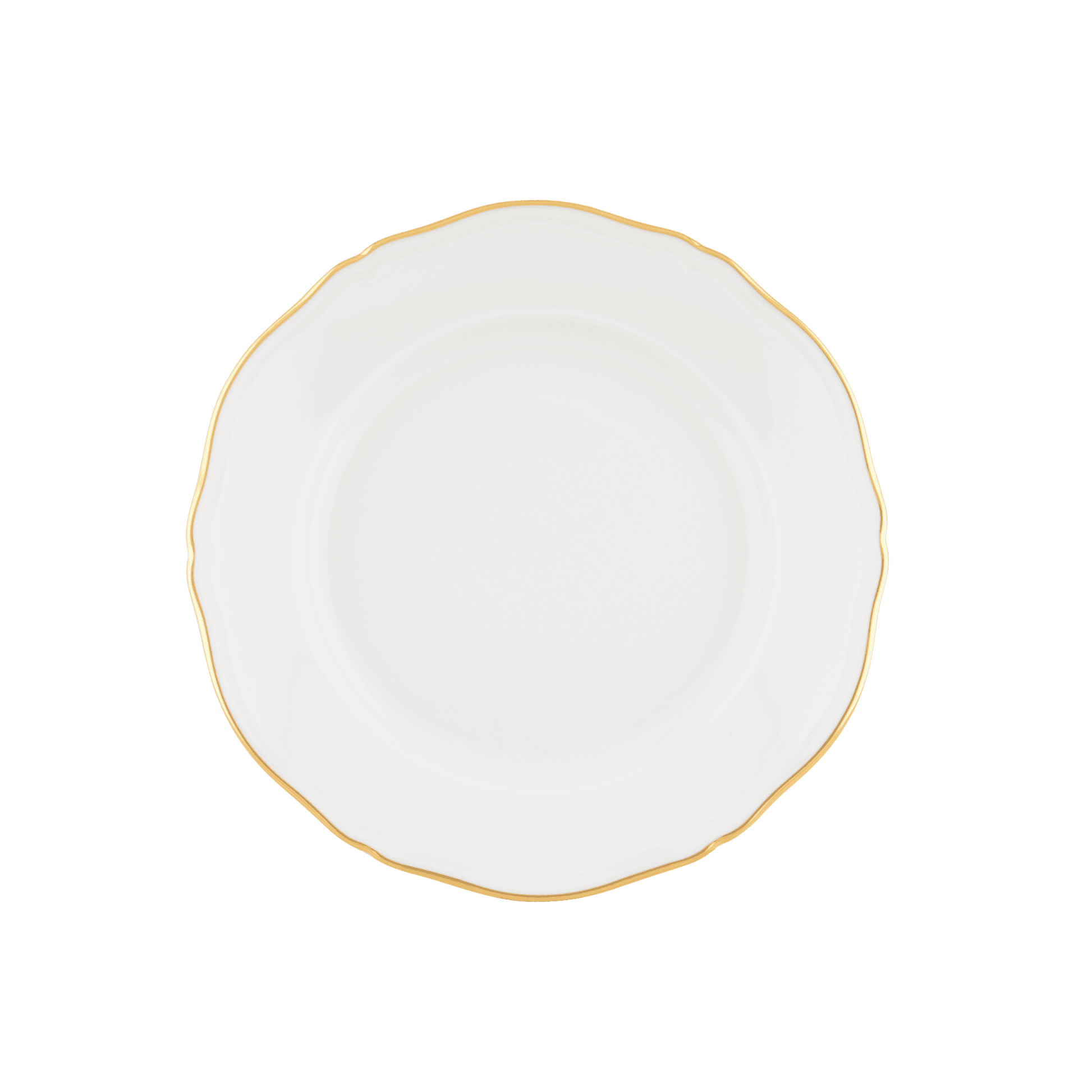 Corona Flat Dinner Plate - Gold - Hosted by Kelly Gaudreau