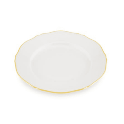 Corona Flat Dinner Plate - Gold - Hosted by Kelly Gaudreau