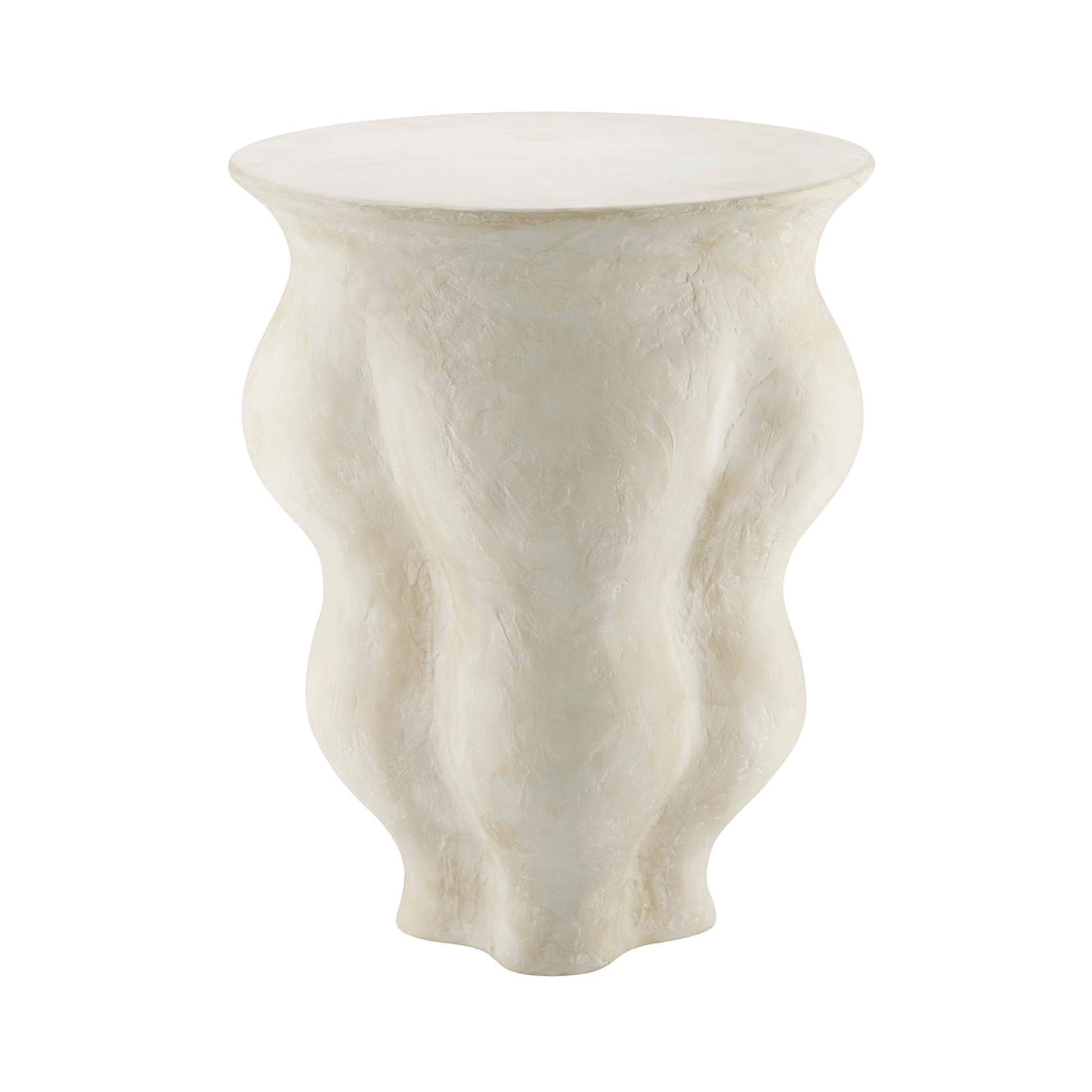 Corvo Side Table - Fresco White - Hosted by Kelly Gaudreau
