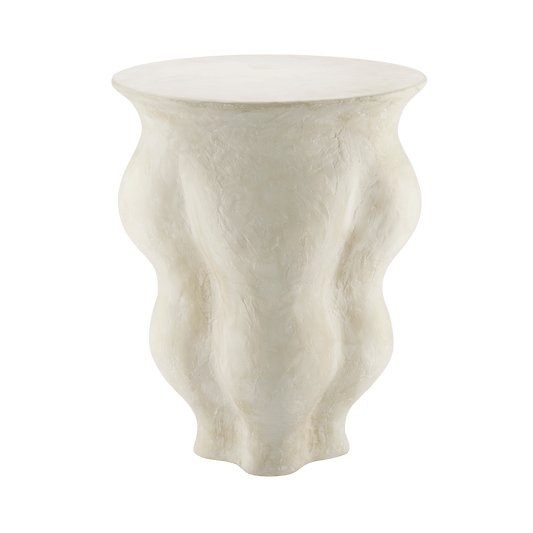 Corvo Side Table - Fresco White - Hosted by Kelly Gaudreau