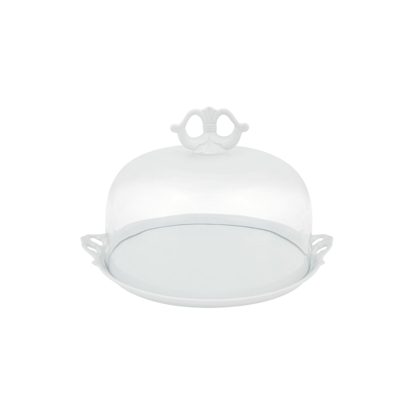 Covered Cake Plate - Hosted by Kelly Gaudreau