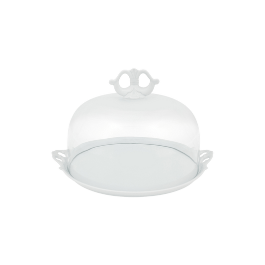 Covered Cake Plate - Hosted by Kelly Gaudreau