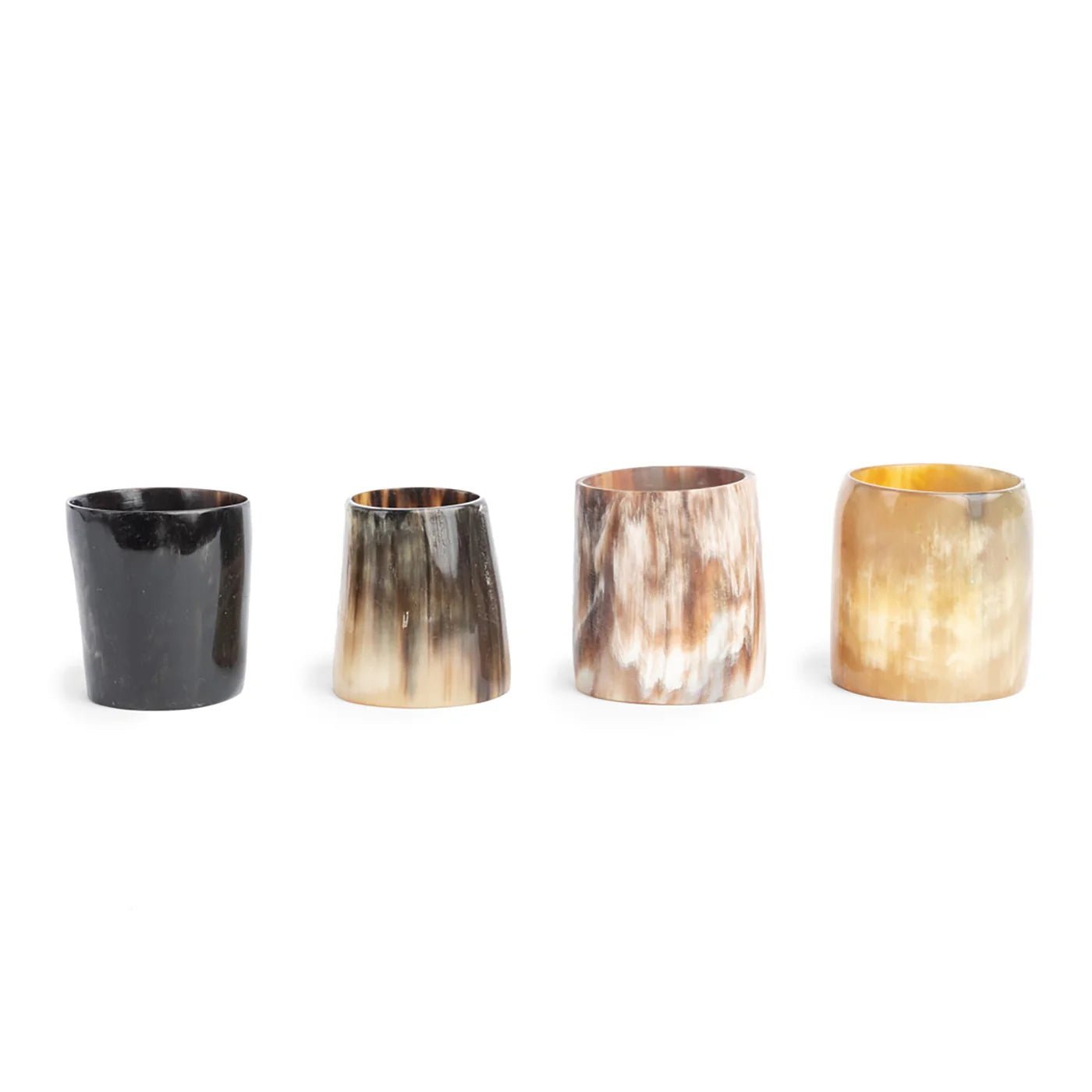 Cow Horn Napkin Rings - Set of 4 - Hosted by Kelly Gaudreau