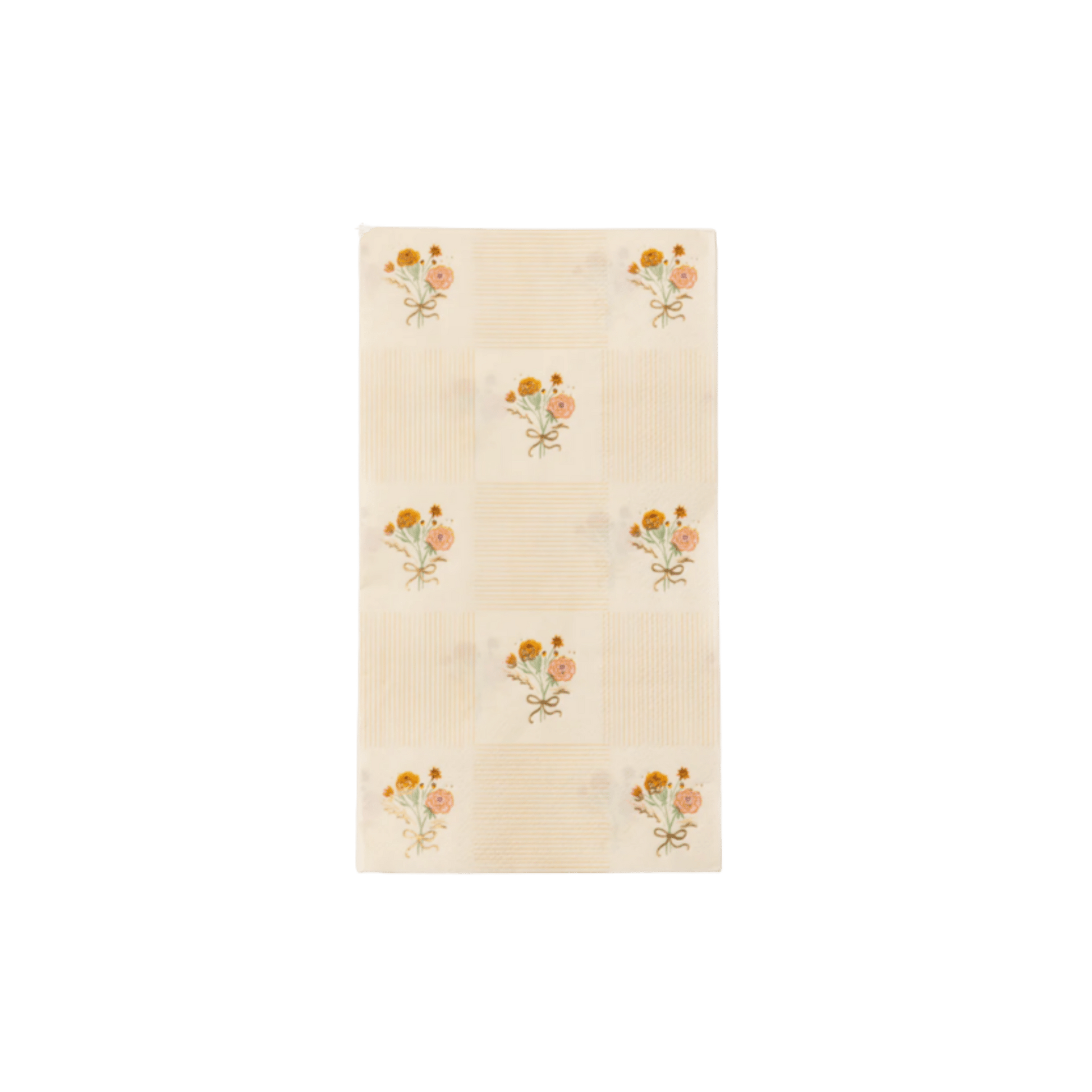 Cozy Fall Floral Guest Towel - Hosted by Kelly Gaudreau