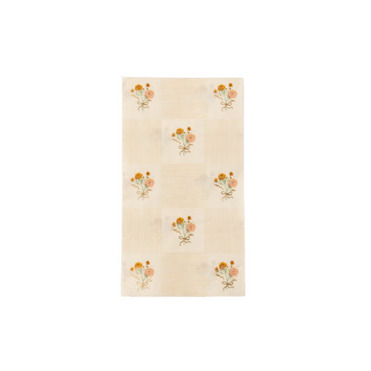 Cozy Fall Floral Guest Towel - Hosted by Kelly Gaudreau