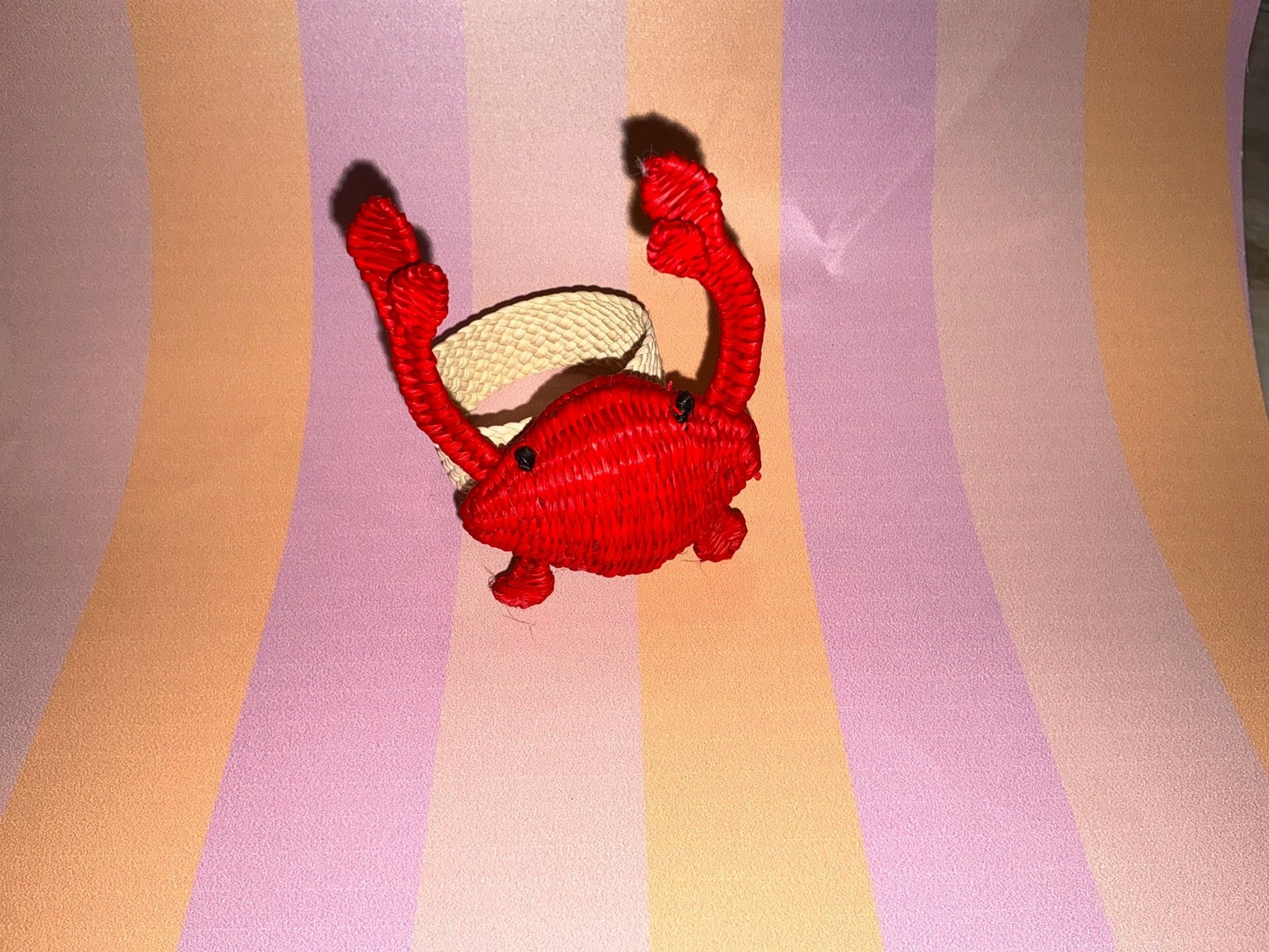 Crab napkin ring - Hosted by Kelly Gaudreau