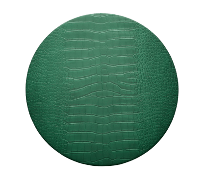 Croco Placemats in Emerald - Set of 4 - Hosted by Kelly Gaudreau