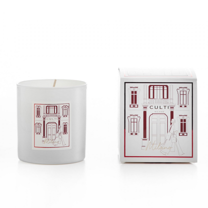 Milano Holiday Candle