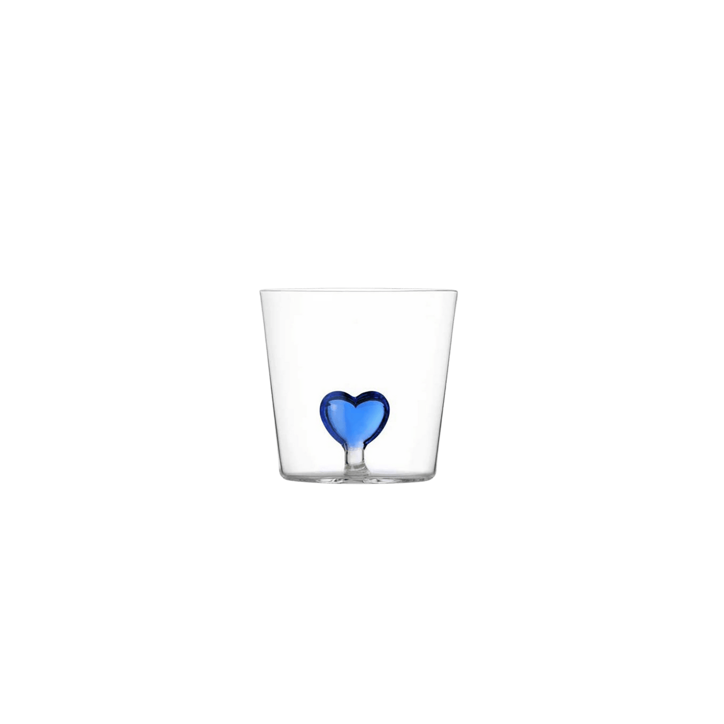 Cuore - Tumbler Blue Heart - Hosted by Kelly Gaudreau