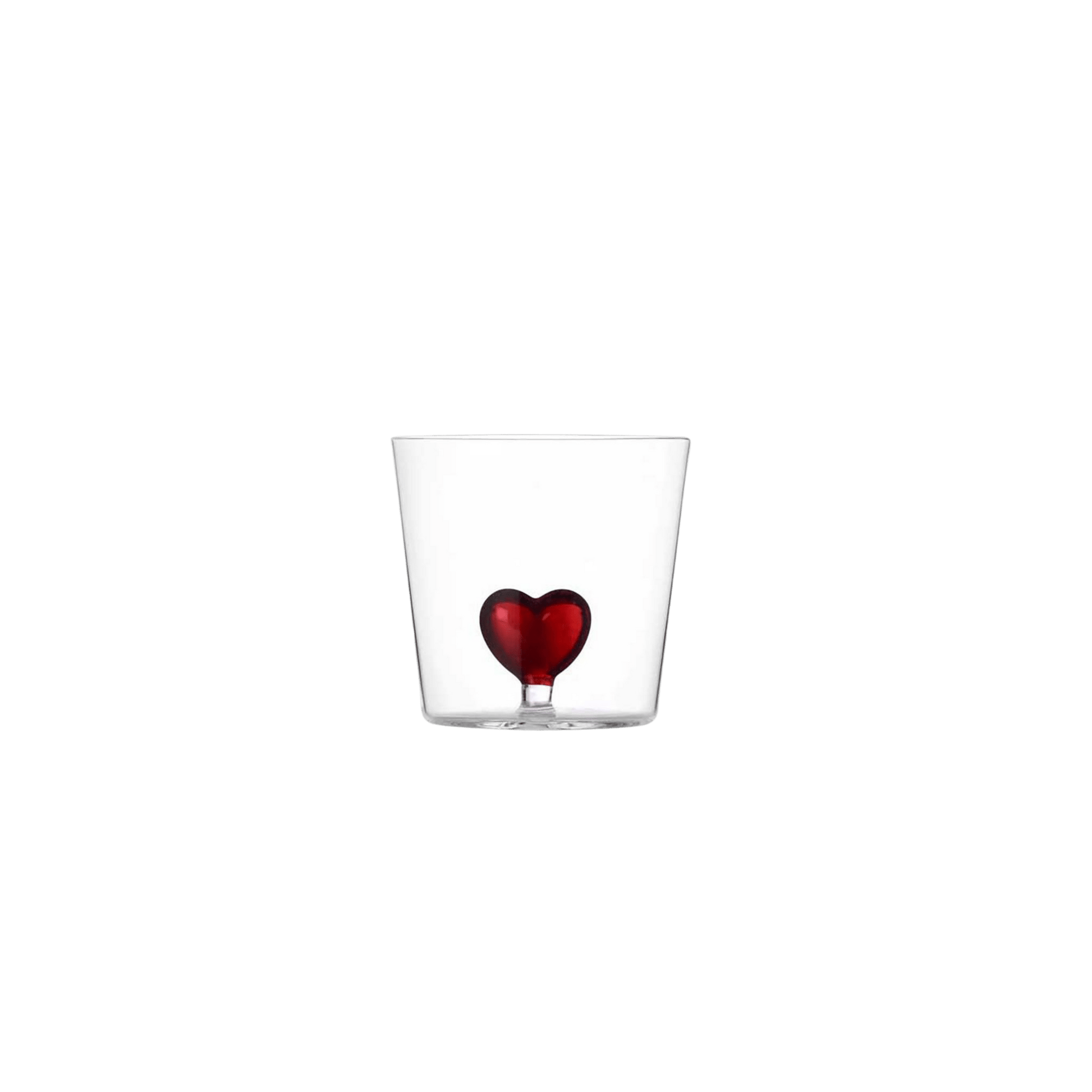 Cuore - Tumbler Red Heart - Hosted by Kelly Gaudreau