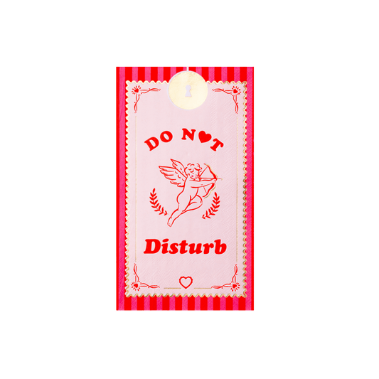 Cupid's Crush Do Not Disturb Guest Towels - Pack of 20 - Hosted by Kelly Gaudreau