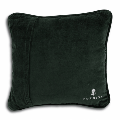 Cut The Shit Needlepoint Pillow - Hosted by Kelly Gaudreau