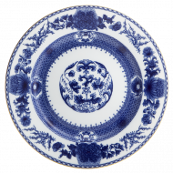 Imperial Blue Sandwich Tray