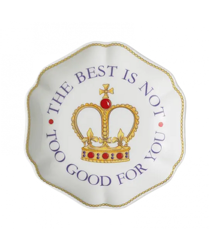Charming Mottahedeh Ring Tray - Perfect for Gifts and Home Decor