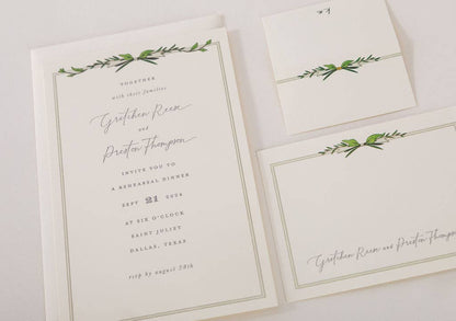 Morgan Place Cards
