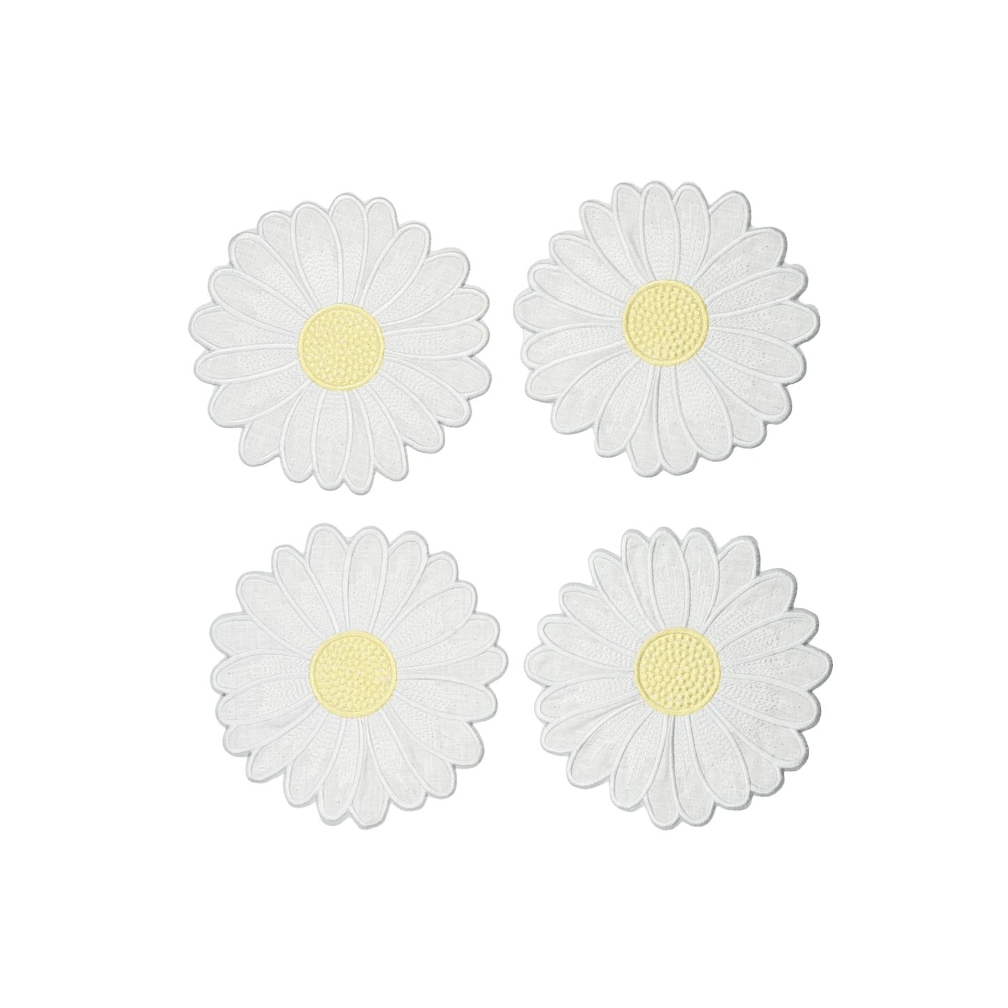 Daisy Cocktail Napkins - Set of 4 - Hosted by Kelly Gaudreau