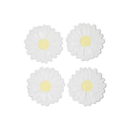 Daisy Cocktail Napkins - Set of 4 - Hosted by Kelly Gaudreau