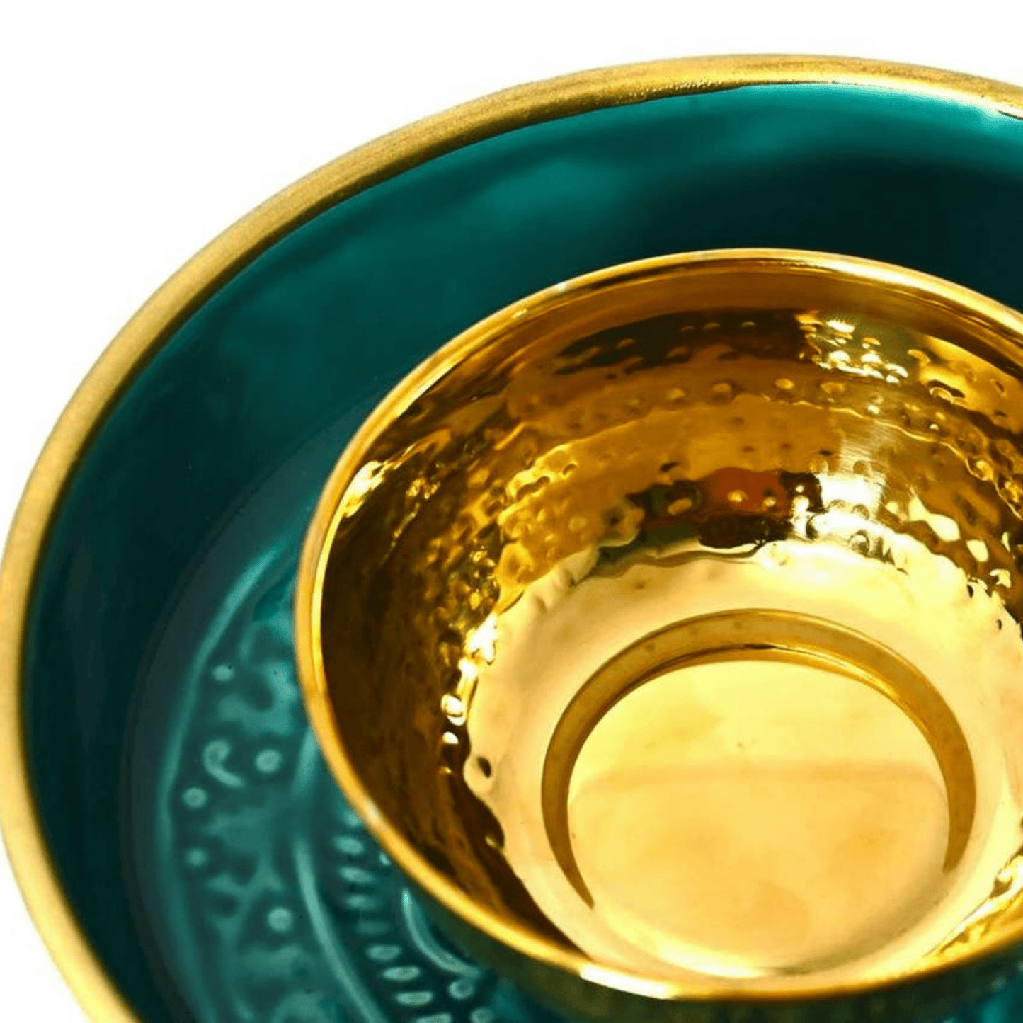 Dal Serving Bowl - Hammered Stainless Steel - Hosted by Kelly Gaudreau