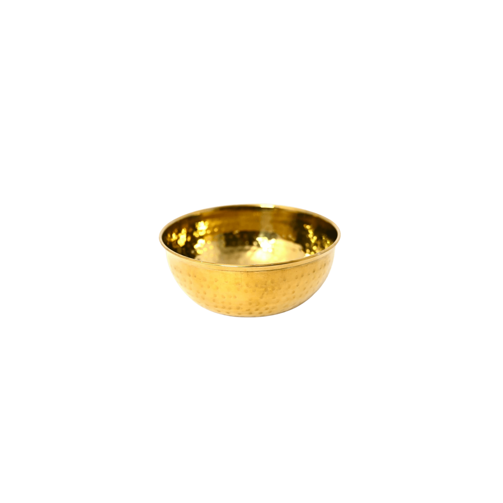 Dal Serving Bowl - Hammered Stainless Steel - Hosted by Kelly Gaudreau