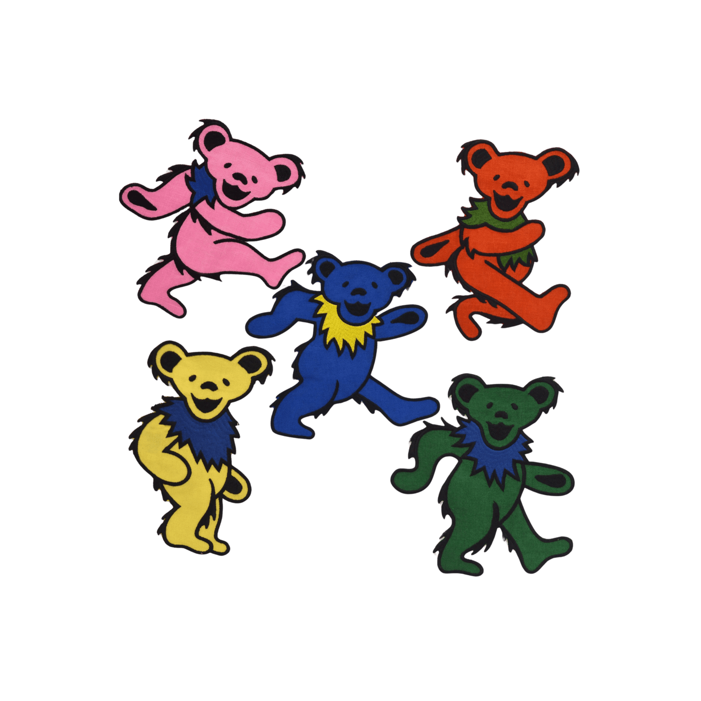 Dancing Bears Cocktail Napkins - Set of 5 - Hosted by Kelly Gaudreau