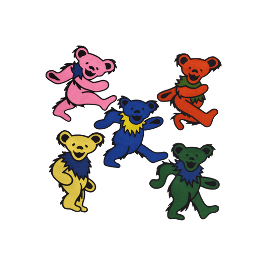 Dancing Bears Cocktail Napkins - Set of 5 - Hosted by Kelly Gaudreau