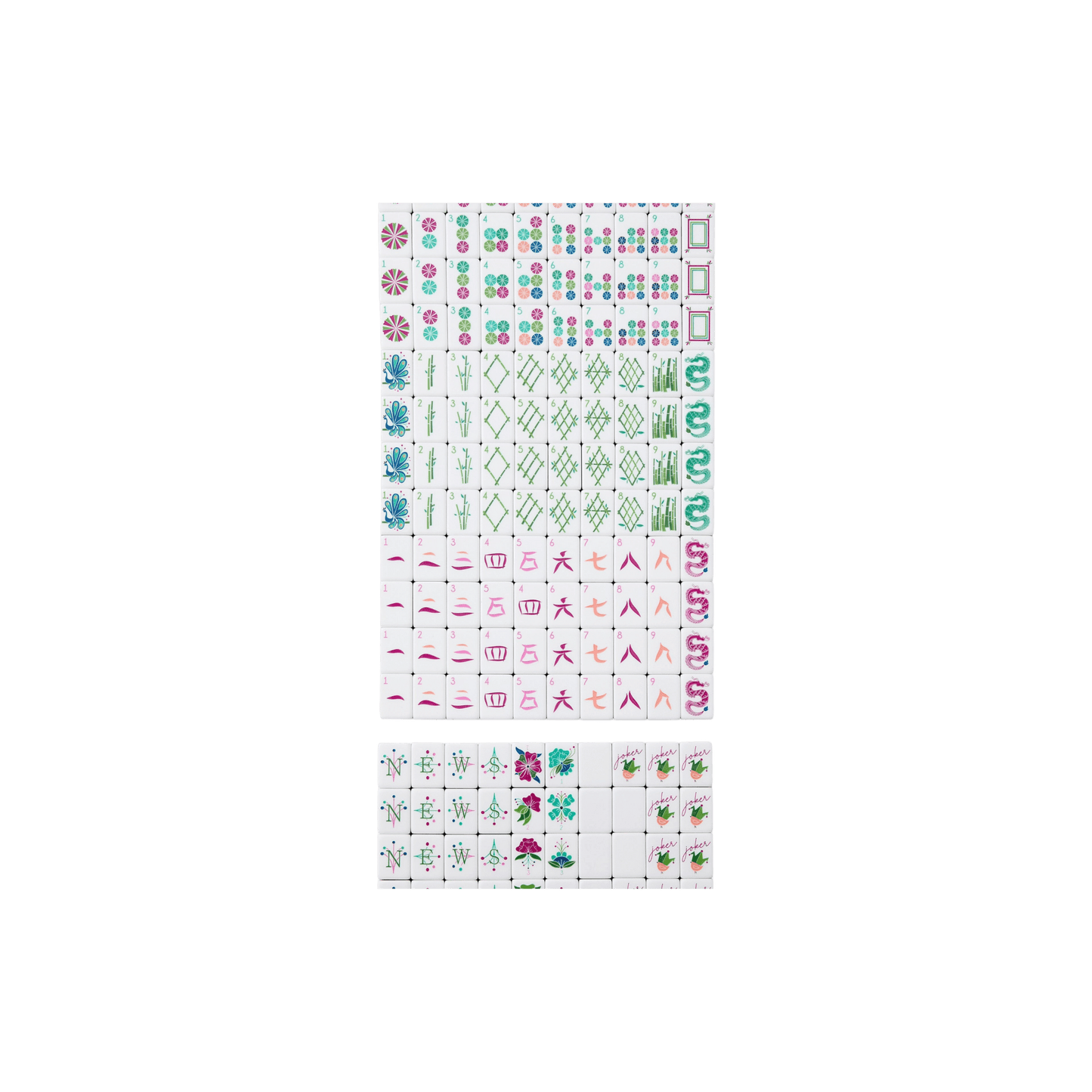 Dandy Mahjong Tiles - Hosted by Kelly Gaudreau