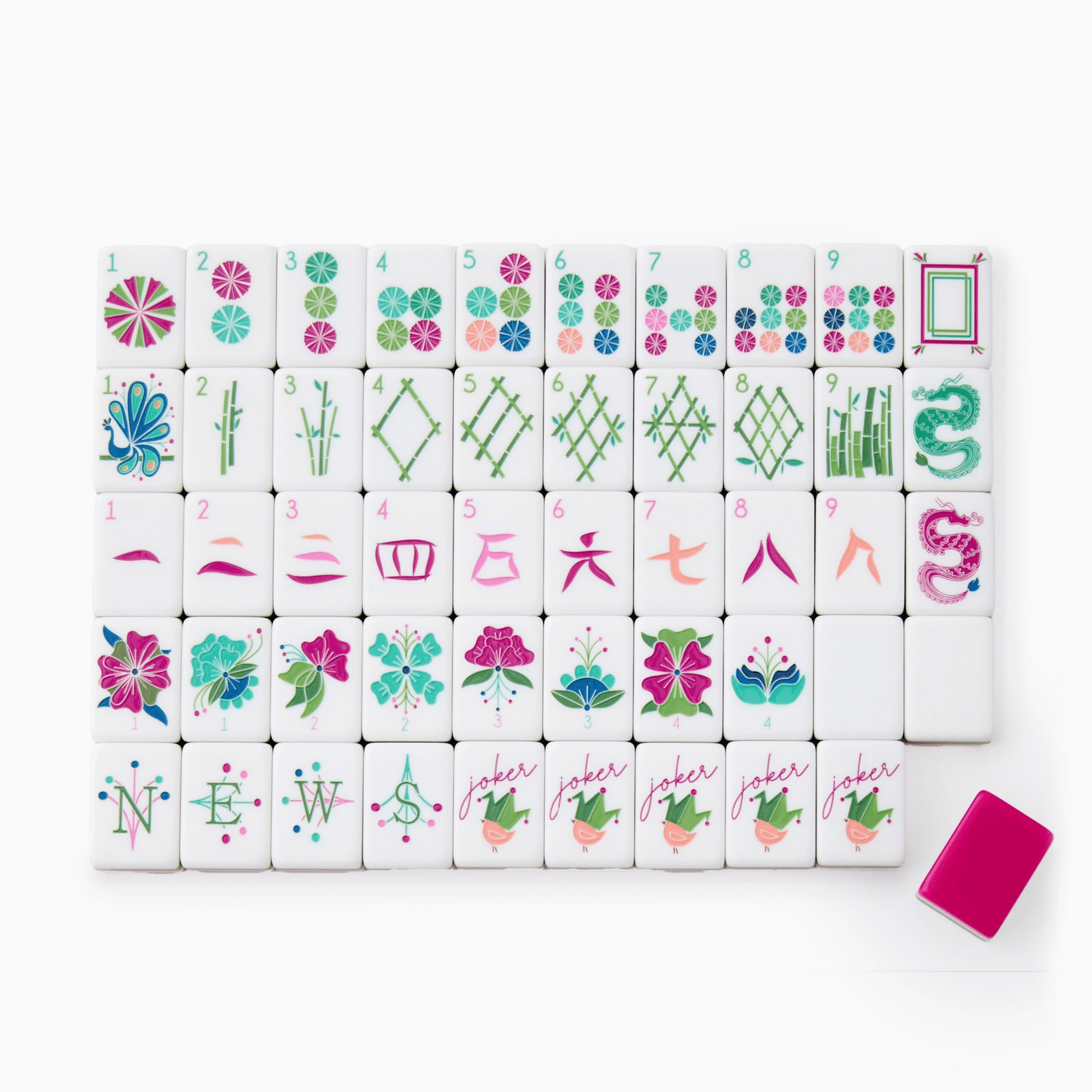 Dandy Mahjong Tiles - Hosted by Kelly Gaudreau