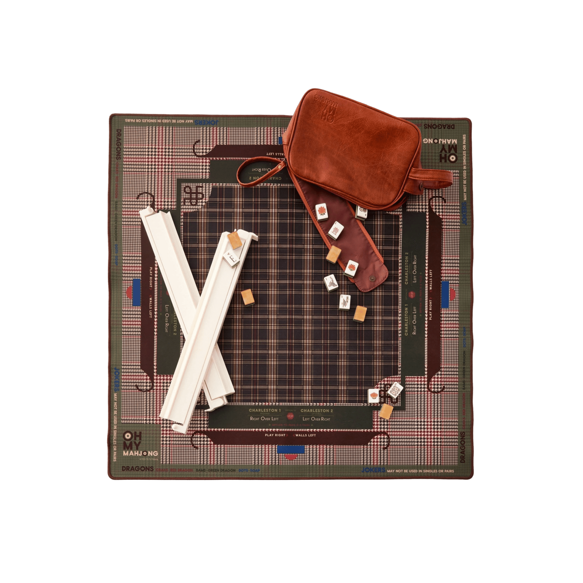 Dapper Mat - Brown/Green - Hosted by Kelly Gaudreau