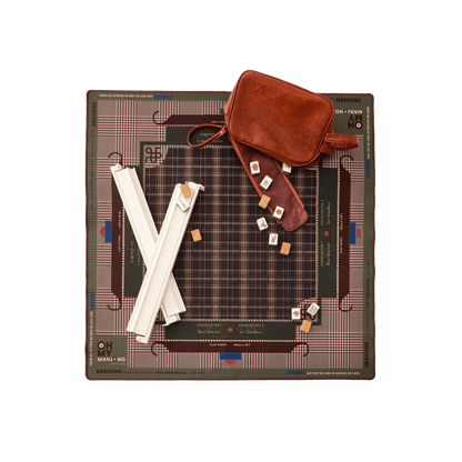 Dapper Mat - Brown/Green - Hosted by Kelly Gaudreau