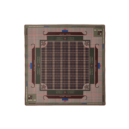 Dapper Mat - Brown/Green - Hosted by Kelly Gaudreau