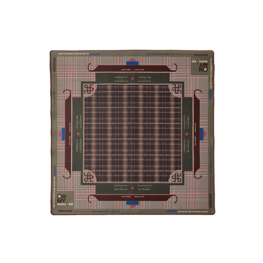 Dapper Mat - Brown/Green - Hosted by Kelly Gaudreau