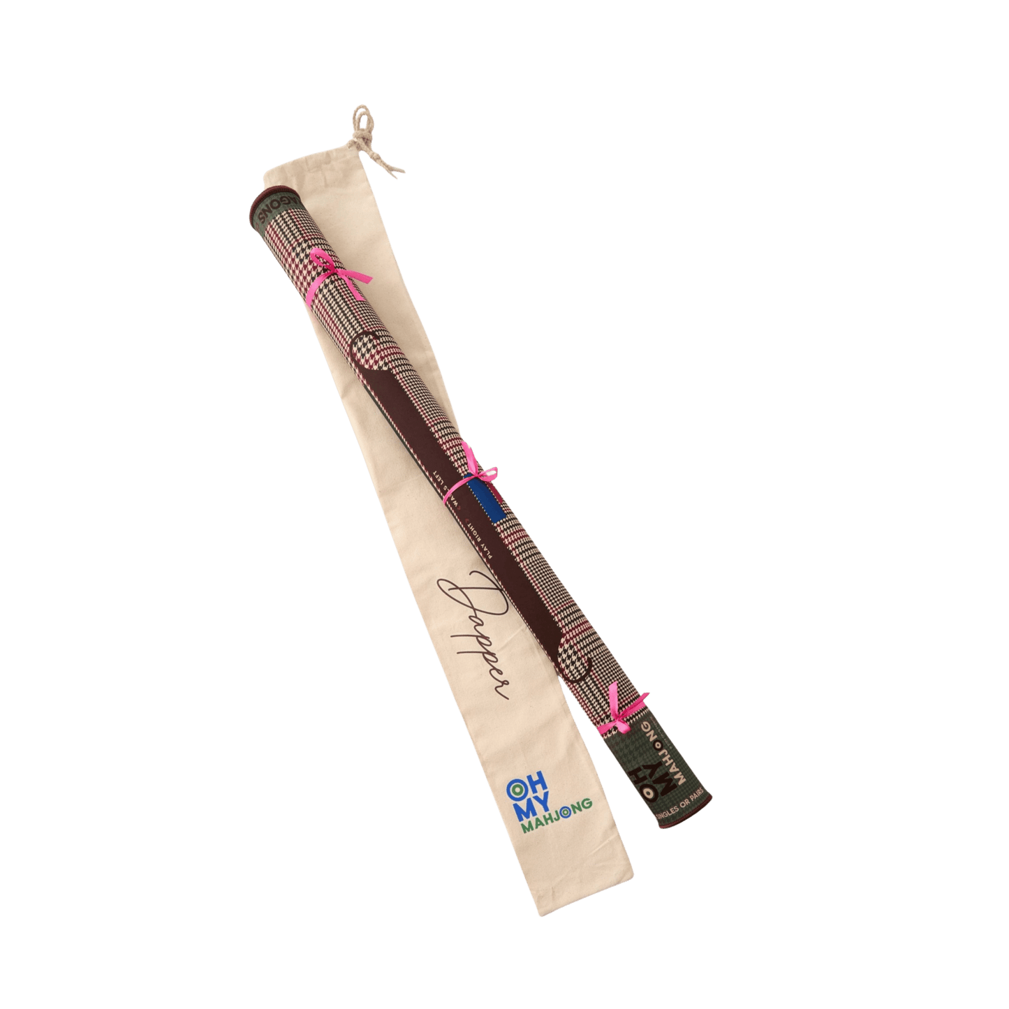 Dapper Mat - Brown/Green - Hosted by Kelly Gaudreau