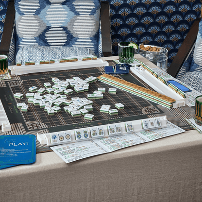 Dapper Mat - Brown/Green - Hosted by Kelly Gaudreau