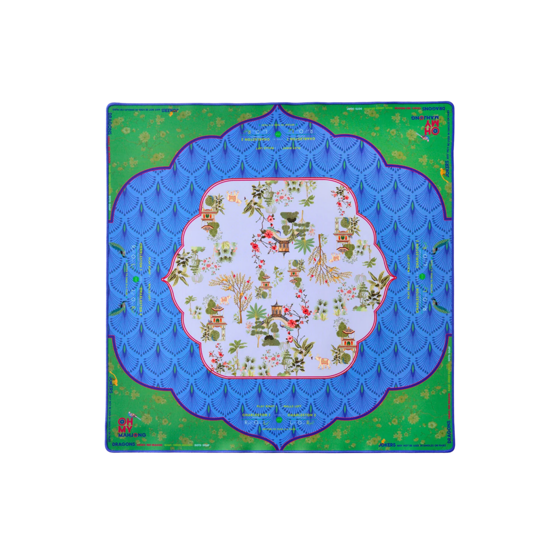 Darjeeling Mat - Hosted by Kelly Gaudreau