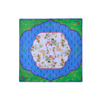 Darjeeling Mat - Hosted by Kelly Gaudreau