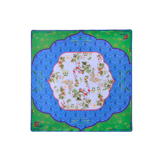 Darjeeling Mat - Hosted by Kelly Gaudreau