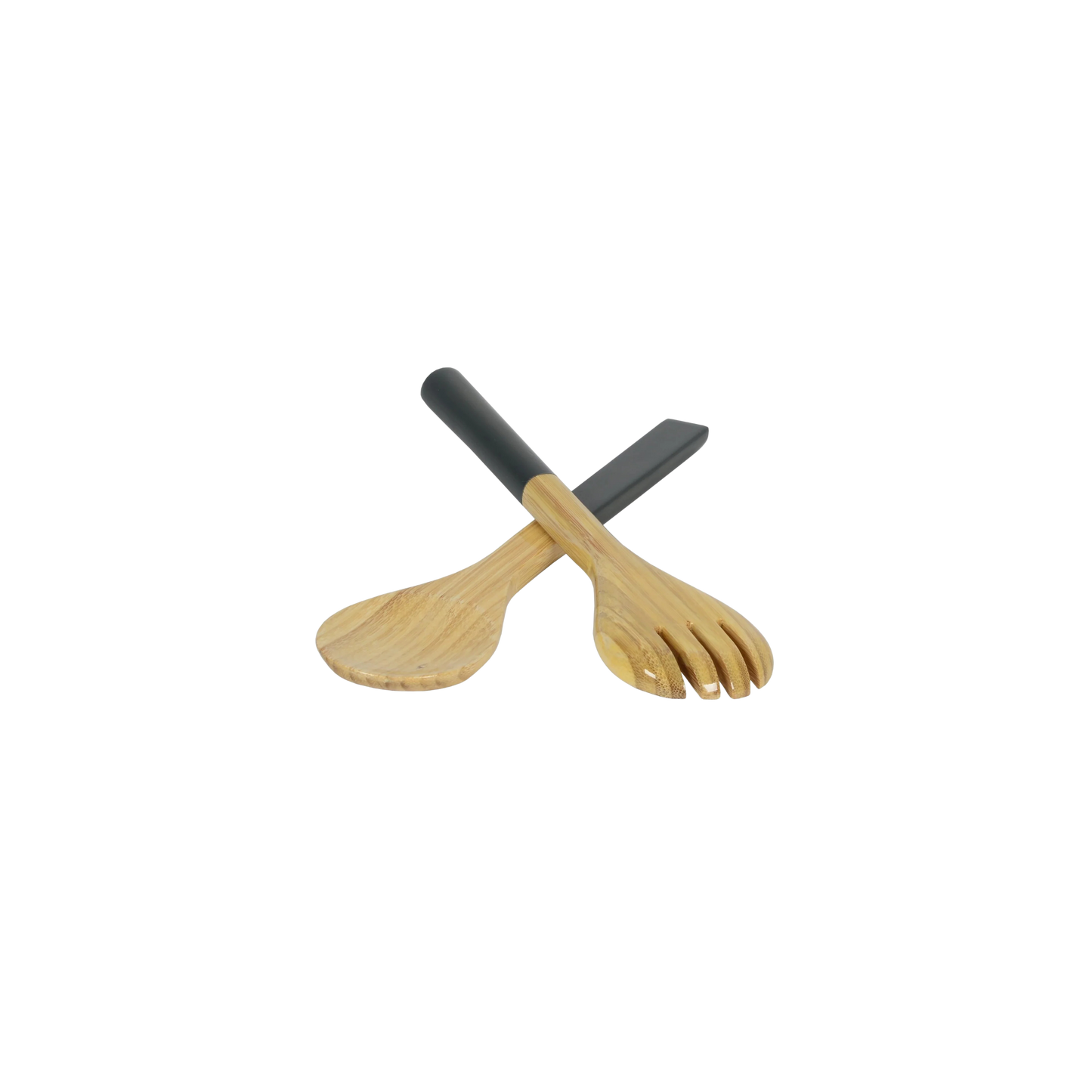 Small Bamboo Salad Servers