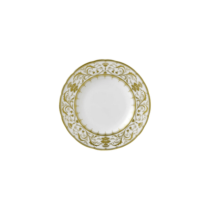 Darley Abbey White Bread and Butter Plate - Hosted by Kelly Gaudreau