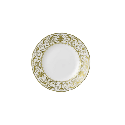 Darley Abbey White Salad Plate - Hosted by Kelly Gaudreau