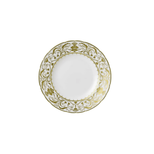 Darley Abbey White Salad Plate - Hosted by Kelly Gaudreau