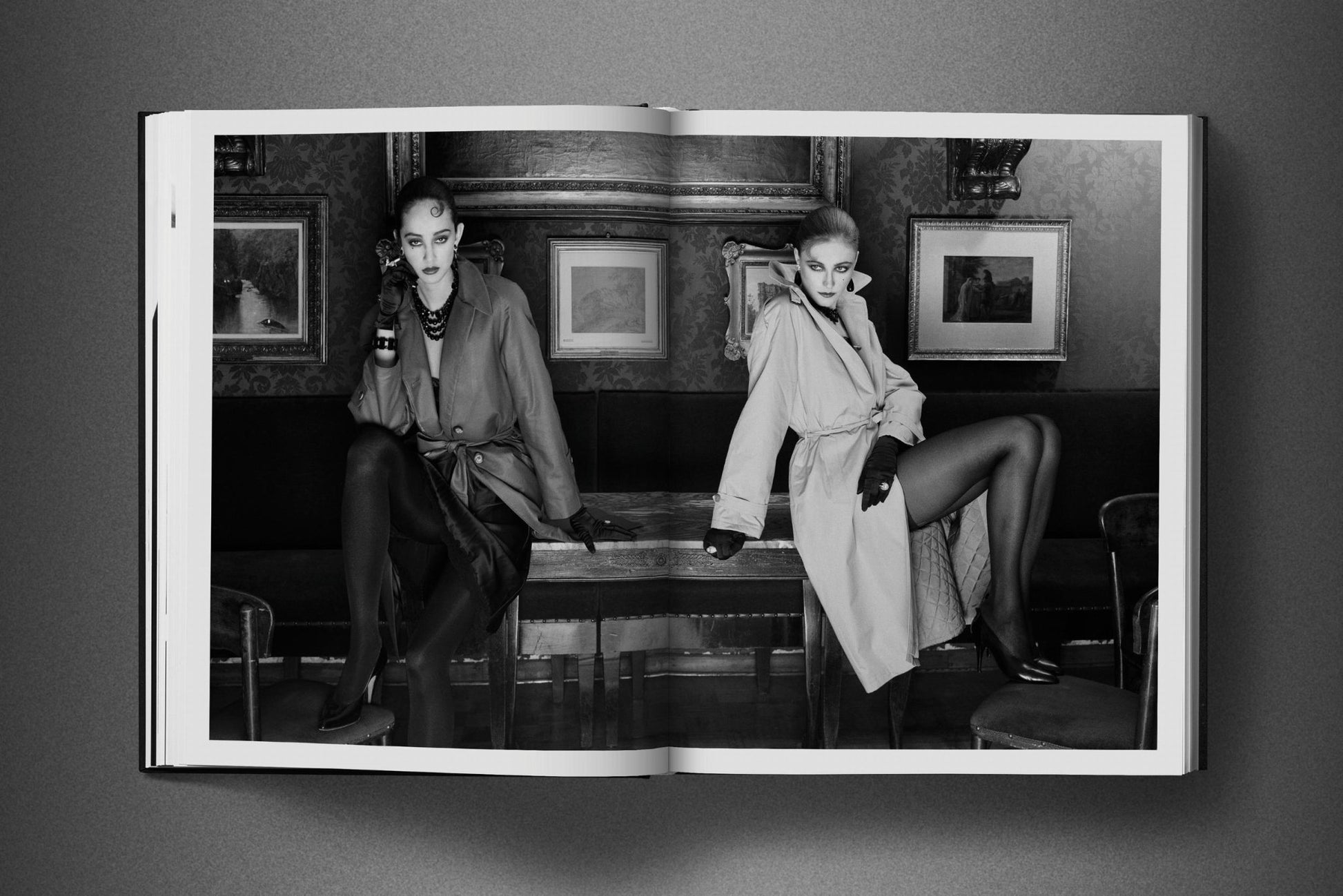 David Bailey. Eighties - Hosted by Kelly Gaudreau